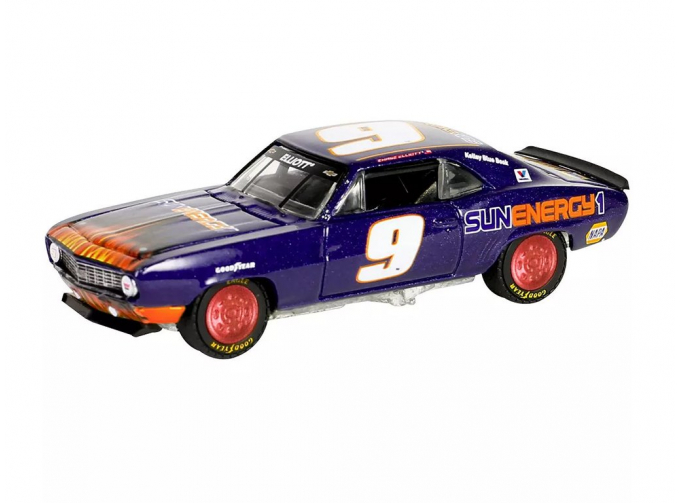 CHEVROLET Camaro #9 Chase Elliott / Hendrick First Win Tribute (1969)