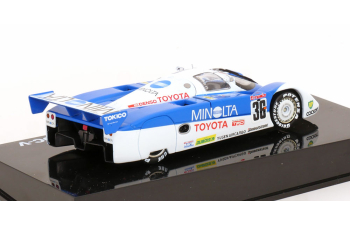 TOYOTA 89C-V №36 24h Le Mans, Ogawa/Barilla/Cheever (1989)