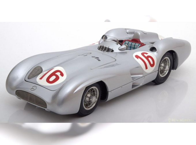 MERCEDES-BENZ W196 R Stromlinie No 16, Moss (1954/55)