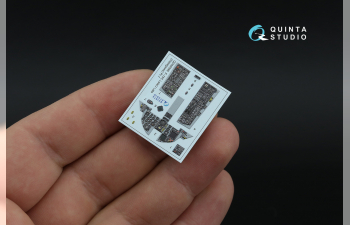 Декаль интерьера кабины F-15C Late/F-15J Late (Hasegawa) (малая версия)