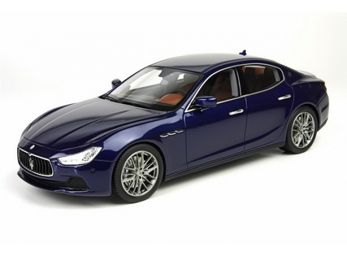 MASERATI Ghibli, emotion blue