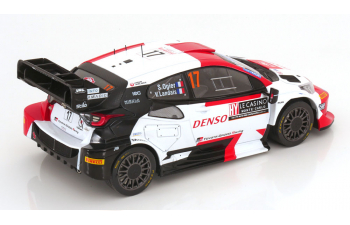 TOYOTA GR Yaris Rally1 Winner Rally Monte Carlo, Ogier/Landais (2023)