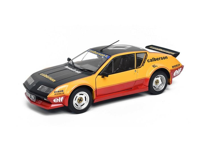 Renault Alpine A310GT Calberson Evocation