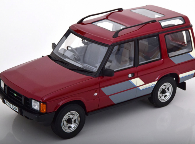 LAND ROVER Discovery MK1 4х4 (1989), Metallic Red