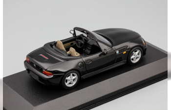 BMW Z3 2.8 Cabriolet (1997), black