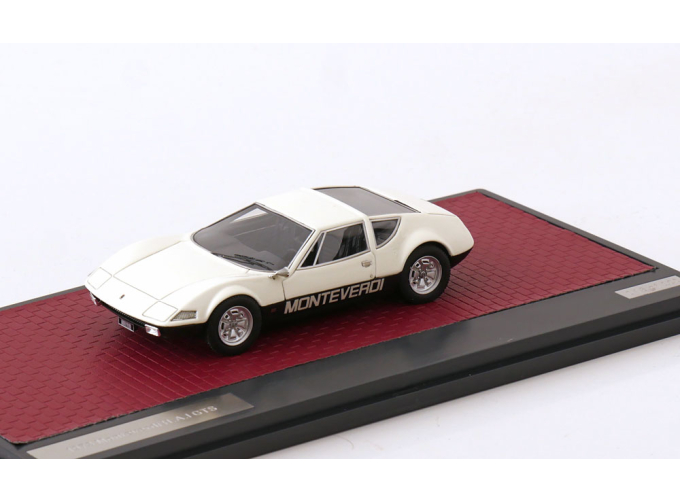 MONTEVERDI Hai 450 Gts (1973), White Black