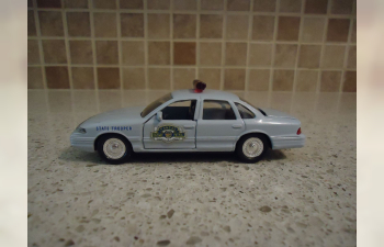 FORD Crown Victoria (1996) State Trooper Kansas Highway Patrol, серо-голубой