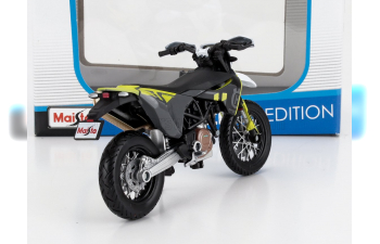 HUSQVARNA Husky 701 Supermoto (2023), Black Yellow