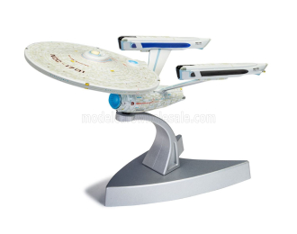 STAR TREK U.S.S. Enterprise Ncc-1701 - I Series - Movie - The Wrath Of Khan - L'ira Di Khan, Light Grey