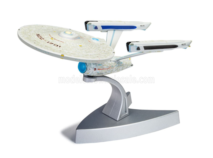 STAR TREK U.S.S. Enterprise Ncc-1701 - I Series - Movie - The Wrath Of Khan - L'ira Di Khan, Light Grey