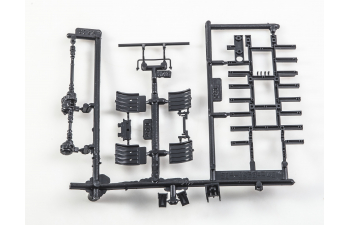 Сборная модель Камский грузовик 6520 самосвал