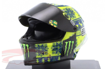 MINI HELMET Valentino Rossi #46 winter test MotoGP  (2015)