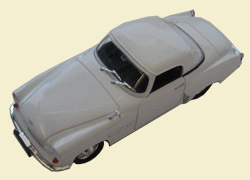 WARTBURG 313 Sport, Kultowe Auta 47, белый