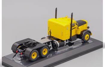 PETERBILT 350 Tractor Truck 3-assi (1952), yellow / black