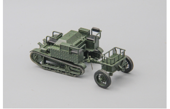 Танкетка Т-27, арт. тягач с передком (три места для расчета)