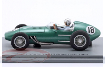 ASTON MARTIN DBR5 №18 British GP Formula 1 Roy Salvadori (1960)