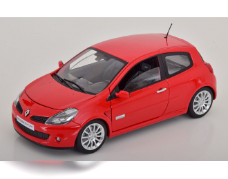 RENAULT Clio RS (2006), red