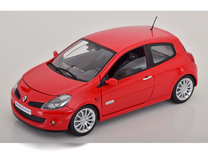 RENAULT Clio RS (2006), red