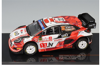 FORD Puma Rally1 №22 Rally WM, Rallye Poland (2024)