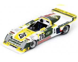 CHEVRON B36 2.0l S4 Team Societe Racing №26 24h Le Mans (1979) Michel Dubois - Marc Menant - Pierre Francoise Rousselot, White Black Yellow