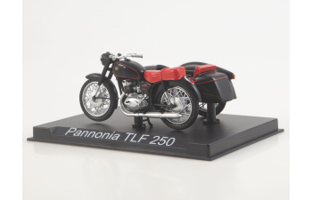 Pannonia TLF коляска Duna, Наши мотоциклы 81