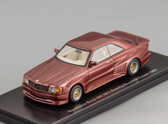 Mercedes-Benz 500 SEC Koenig Specials 1985 (red)