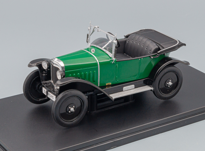 OPEL 4/12 PS (1924), grün/schwarz