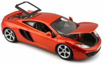 MCLAREN MP4-12C, orange