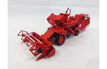 Сборная модель Зерноуборочный комбайн СК-4