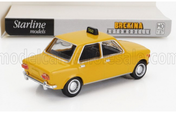 FIAT 128 Taxi (1969), Yellow