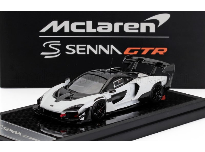 McLAREN Senna Gtr Press (2021), White Black
