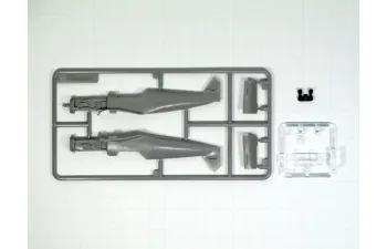 Сборная модель Самолет Messerschmitt Bf109 G-4