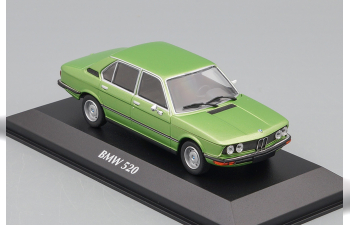 BMW 520 - 1972 - GREEN METALLIC