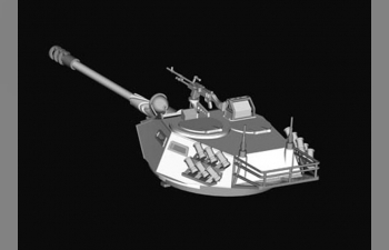 Сборная модель LAV-150 Commando AFV w/ Cockerill 90mm Gun