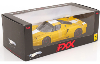 FERRARI FXX, yellow white