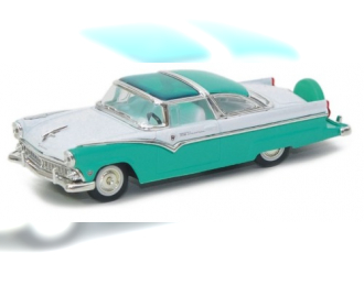 FORD Crown Victoria (1955), green / white