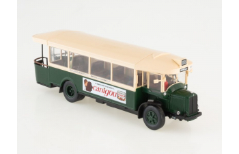 RENAULT TN6-C2 France (1934) из серии AUTOBUS & AUTOCAR DU MONDE