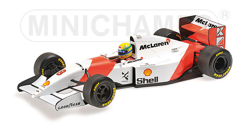 MCLAREN FORD MP4-8 - AYRTON SENNA - 1993