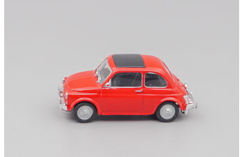 FIAT 500L (1968), red