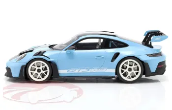 PORSCHE 911 992 GT3 RS Coupe (2022), light blue