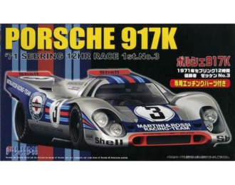 Сборная модель Porsche 917K DX