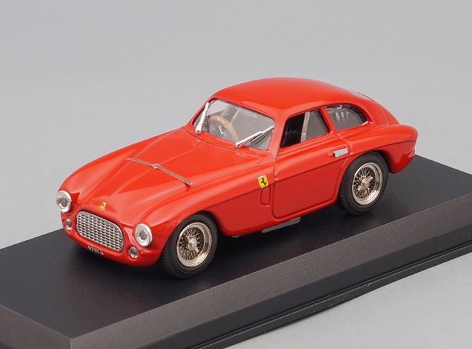 FERRARI 166 MM Prova, red