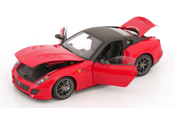 FERRARI 599 GTO (2010), red matt-grey