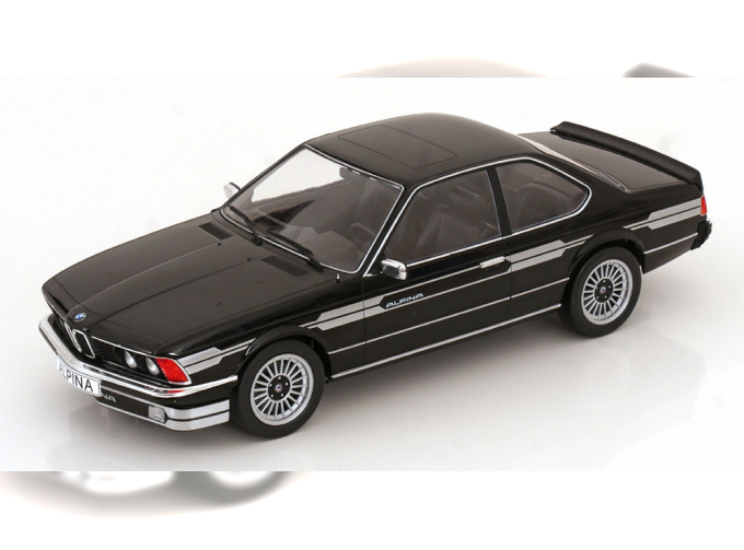 BMW Alpina B7 Turbo (Basis E24) (1980), black