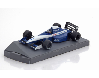 TYRRELL 020B, Grouillard (1992), blue/white