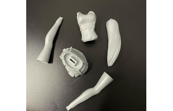 Сборная модель фигурка Tifa Lockhart FF7