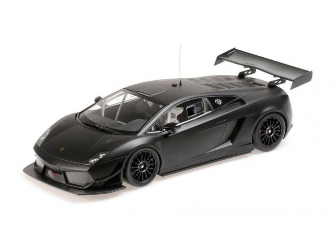 LAMBORGHINI GALLARDO LP 600 STREET черный матовый