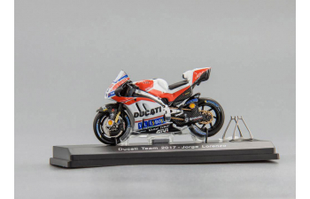 Ducati GP17 #99 - Ducati Team 2017 - TBC Jorge Lorenzo