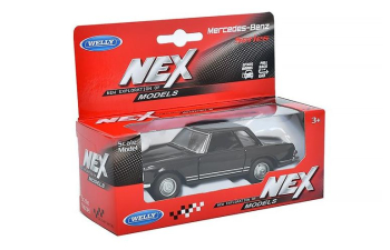 MERCEDES-BENZ 230SL (1963), black