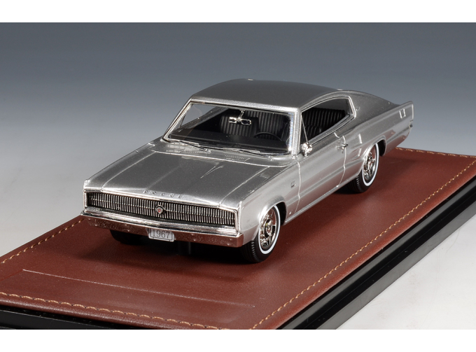 DODGE Charger (1967), Silver Metallic